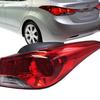 Rear Tail Light Assembly for 2012-2015 Elantra - Brake, Reverse, Turn Signal Compatibility