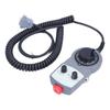 Volante Manual Electrónico CNC MPG Colgante Parada de Emergencia Generador de Pulsos Manual para Máquina Torno