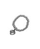Ssy [3Set] Heart & Pearl Bead Ring