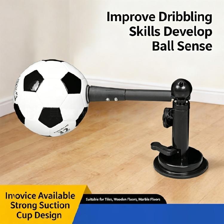 Football Single Player Training Equipment Kick Training Tools Suction Cup Foot Feeling Trainer For Youth Players