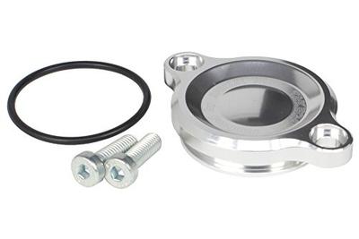 SP Takegawa Oil Filter Cover, Plain Type, Silver, for Super Cub/Monkey 125/Dax 125 (Part Number: 02-09-0007)