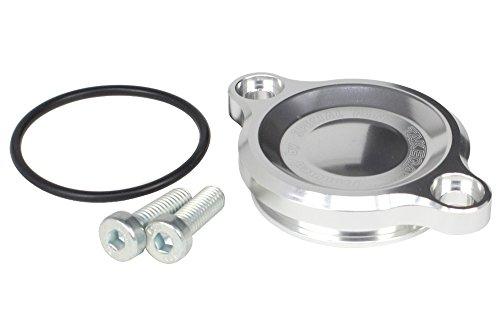 

SP Takegawa Oil Filter Cover, Plain Type, Silver, for Super Cub/Monkey 125/Dax 125 (Part Number: 02-09-0007)