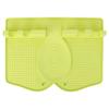 Silicone Utensil Rest Heat Resistant Non Slip Silicone Utensil Holder with Drip Pad for Kitchen Utensil Spoons Tongs