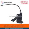 Jeep Compass Motorhaubenentriegelungskabel für Modelle 68257542AA, 53343066, 68257542