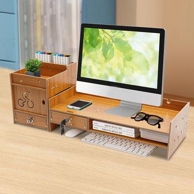 Schreibtisch-Monitorständer, Monitorständer-Organizer, Computer-Monitorständer