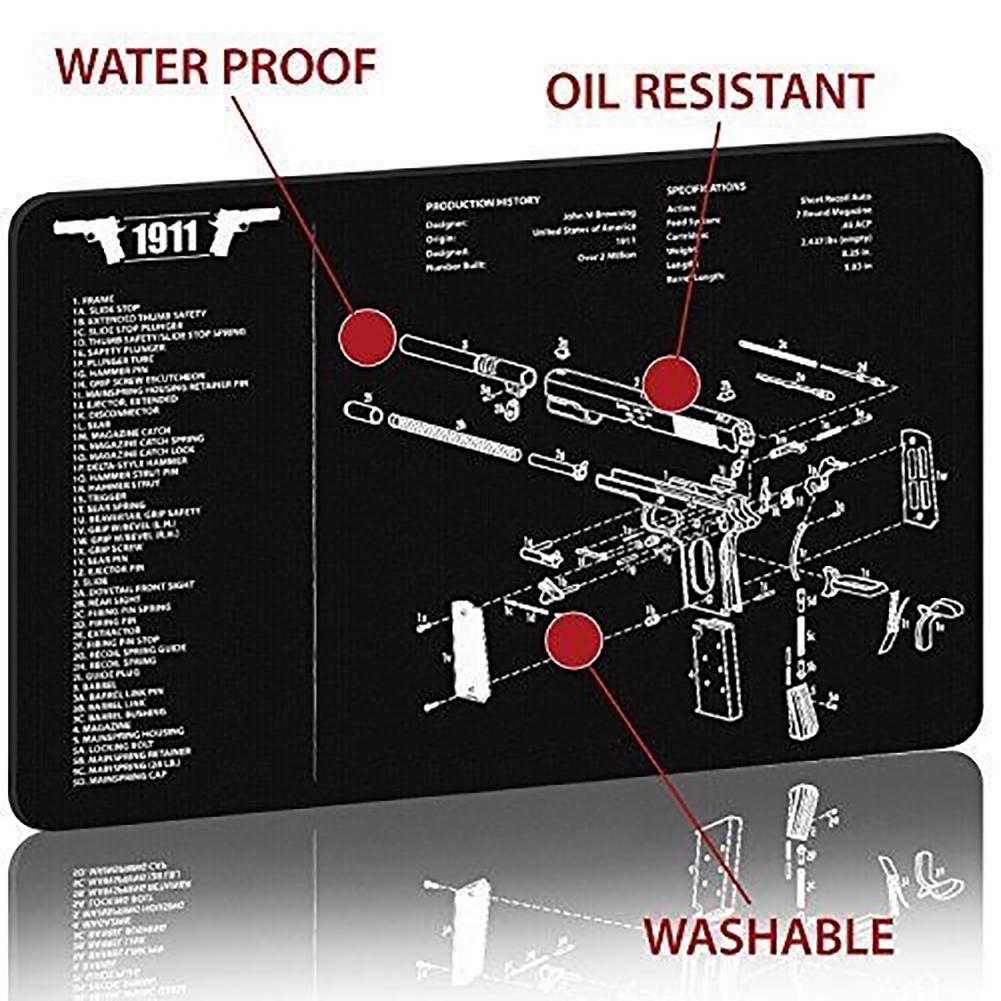 Anti slip Rubber Neoprene Cutting Pad Work Table Pad Exploded View Printed Mouse Pad Mat