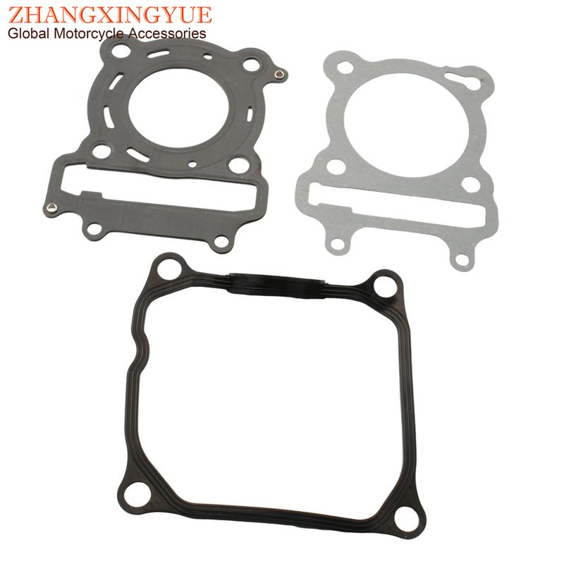 Scooter Cylinder Gasket Set Top End For Peugeot Speedfight 4 125I 4T LC E4 2017-