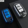 Leather TPU Keychain Key Case Cover for VW Volkswagen Polo Tiguan Passat B5 B6 B7 Golf 4 5 6 MK6 Jetta Lavida Skoda Octavia Seat