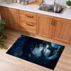 Muichirou Customizable name kitchen floor mat easy to clean and wipe down Suitable for kitchens living rooms and entryways—a perfec
