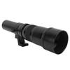 Fixed   Telephoto Lens 500mm with T2 NEX Adapter   F6.3 Telephoto Lens for Astroscopic Telescope Far Distance Photography