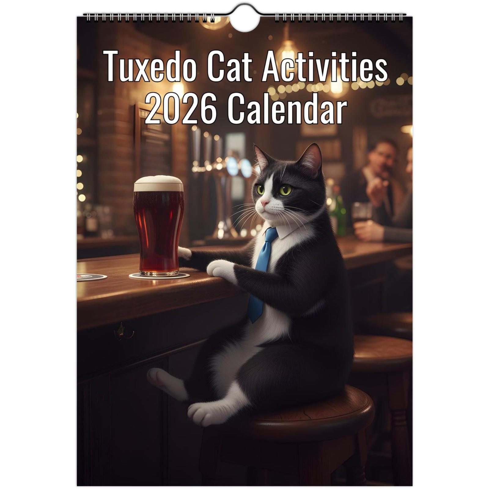 

2026 Wall Calendar, Fun Themed Calendar, Fun Chat Gift, Perfect Choice For Home Use. One Size