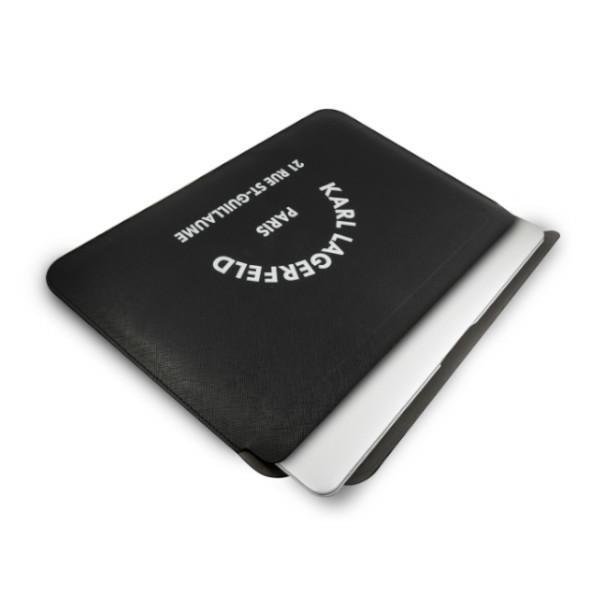 Karl Lagerfeld Sleeve Klcs133Rsgsfbk 13Czarny/Black Saffiano Rsg