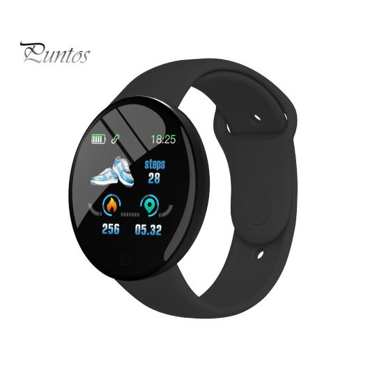 Smart Watch D18S 1.44 Inch Touch Control Heart Rate Monitoring Large Sport Screen Men Ladies Bracelet Fitness Tracker for Running