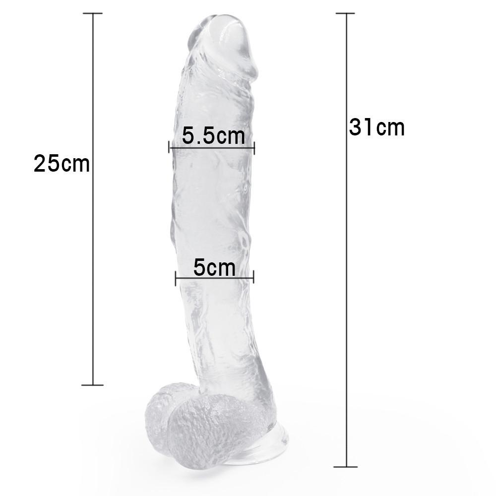 Obrovské realistické dildo pro ženy s přísavkou Umělý masturbátor s velkým penisem Dick Erotický G bod Sexuální hračky pro dospělé Produkt