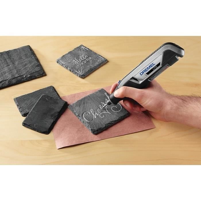 DREMEL Multifunction Rotary Tool - Cordless 3.6V 7760/15 - 15 Accessories - F0137760JA