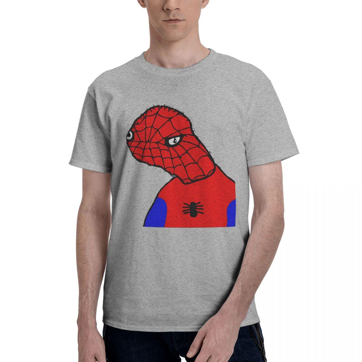 

Spooderman 100 Cotton Casual Breathable Confortable Tops Funny Mens TShirts Clothes Men XL