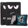 Suitable for the 2021 Nokia T20 10.4-inch Tablet, This Protective Case Features a Three-fold Ultra-slim Design