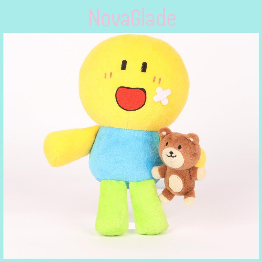 Noobsquad Nooby Plush Magnetized Toy Soft Character Gift For Kids And Teens