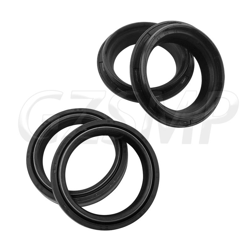 Fit for Yamaha FZ1 MT-03 BT1100 WR 250 500 XJR 1200 1300 R1 R6 XT660 X Z 43x55x9 Front Fork Oil Seal & Dust Cover