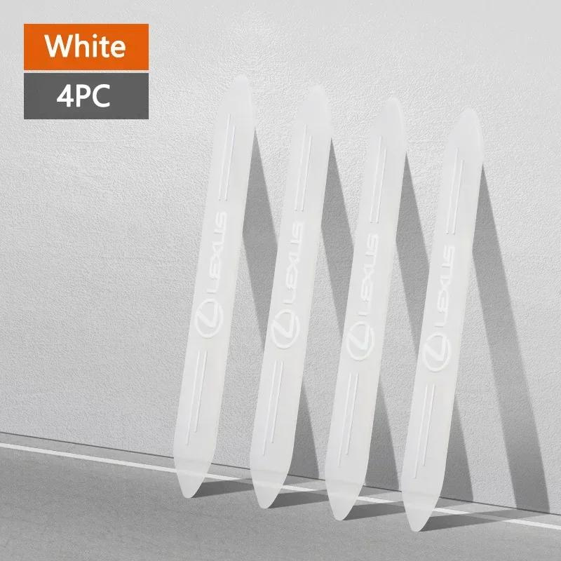 

4/8 шт. Наклейки для защиты от царапин и столкновений на углублениях ручек дверей автомобиля для Lexus LS LC RZ IS350 ES300 GS350 CT200h GX460 LX570