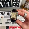 Y2K Goldene Uhren Retro Herren-Quarz-Armbanduhr Quadratische Schmelzende Uhr Römische Ziffern Stundenmarkierungen Unregelmäßige Unisex-Uhr