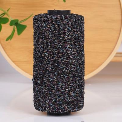High Quality 150g/ball Metallic Yarn Shimmering DIY Crochet Yarn Handmade Knitting Hand-woven Wire for Bag/Hat/Mat