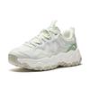 Anta Simple Versatile Non-Slip Wear-Resistant Low-Top Casual Shoes Women sneaker White Green Gray 922528822-2