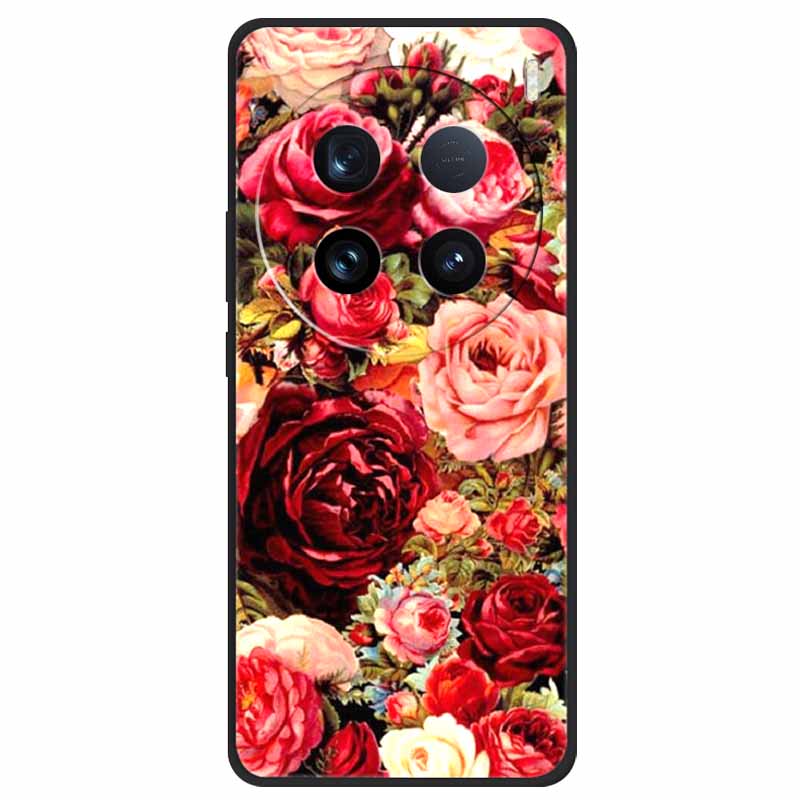 For Vivo X100 Ultra Case Soft Silicone Owl Cat Fashion Back Cover For X100 Pro 5G Cases Printed Lovely Shockproof X100 Ultra Pro