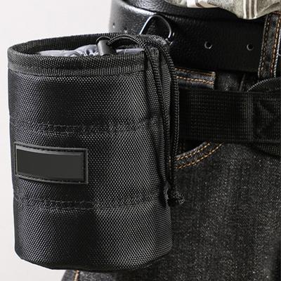 Multifunctional Cylinder Screws Storage Bag Anti-Fall Wear Resistant Hardware Tool Pouch Portable Hangable Tool Waist Bag
