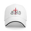 THE WAY - THE TRUTH - THE LIFE”Jesus Baseball Cap Fashion Trucker Hat Summer Couple Women Kpop Rock Baseball Caps