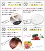 Plus Eau Point Keep Mascara Perfect for Fixing Stray and Keeping Bangs In Fruity Floral 10ml Brush, Styling, Hairs, Place, & Scent, Pink,