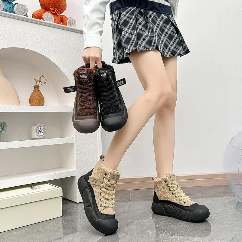 Модные женские зимние ботильоны — фото 5