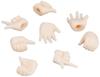 PICCODO Series PIC H002D Replacement Hand Set B Doll White