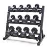 Jinlishuo Round Head Rubber Coated Dumbbells