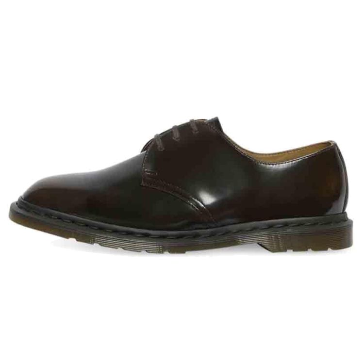 Dr. Martens 1461 Archie II Lightweight Breathable Fashion Casual Flat Shoes Women Shoes Dark-Brown 26634220