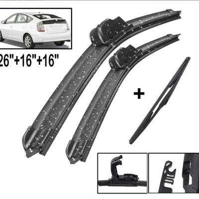For Toyota Prius 2003 - 2009 26 + 16 + 16 Prius Wipers