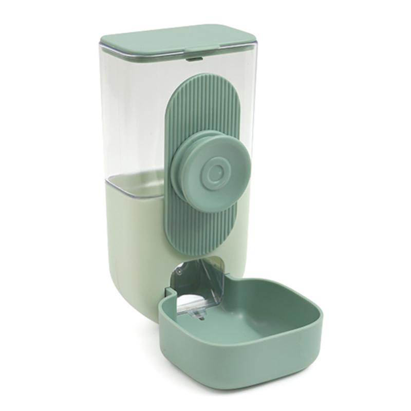 Pet Hanging Water Dispenser Cat Dog Automatic Feeder Water Fountain Pet Food Container Feeding
