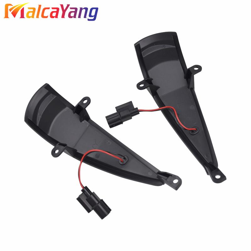 Dynamic Blinker Led Side Wing Mirrors Turn Signal Light for Honda Civic 8th MK8 Type-S Type-R FN 1 2 3 FK 1 2 3 Indicator Lamp