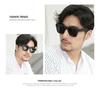 Retro Korean Style Cat Eye Sunglasses for Women - Small Pepper Design with Large Frame and Polarized Lenses