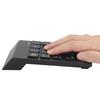 2.4G Wireless Mini Number Keyboard Portable Commercial 19‑Buttons USB Keypad for Office Laptop