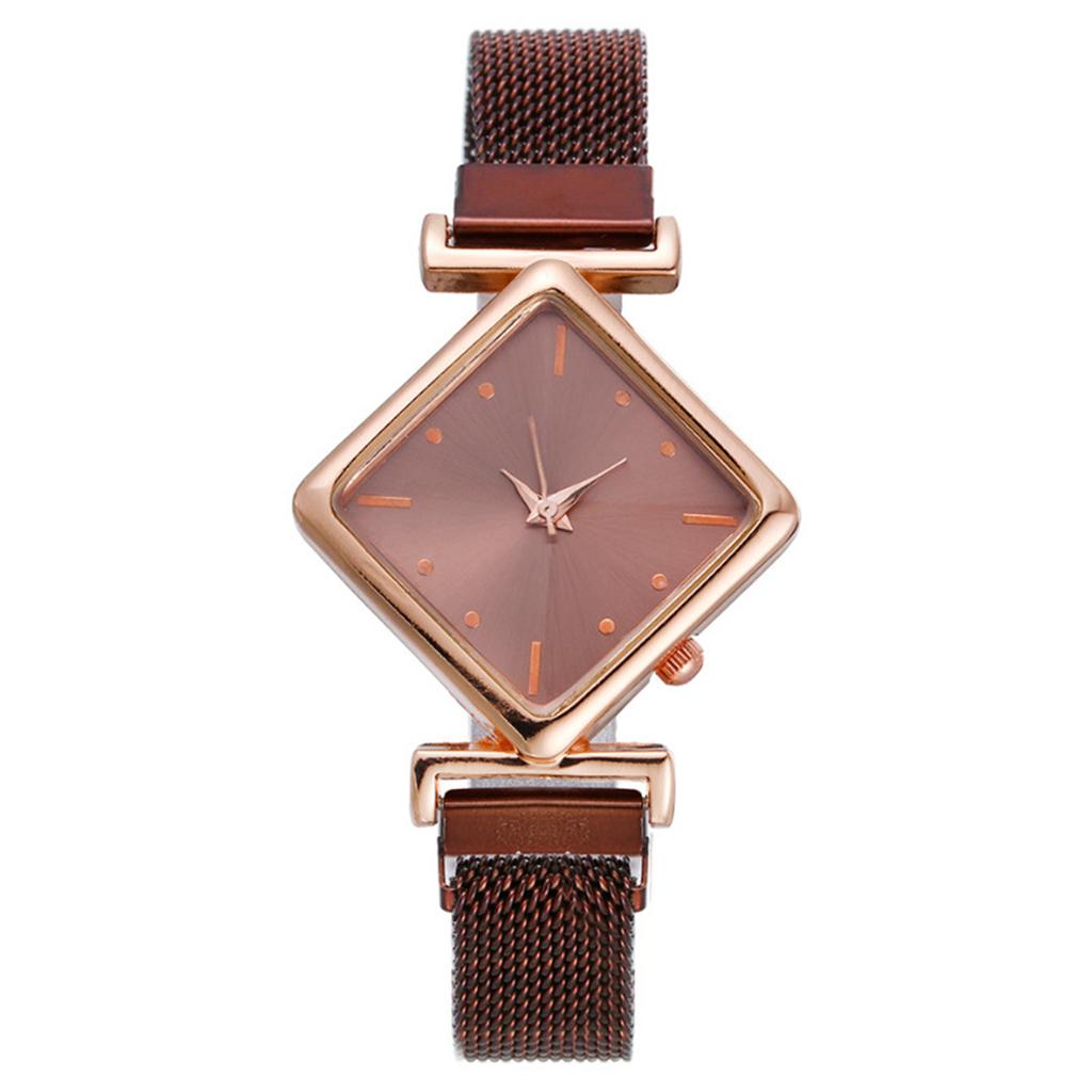 Women Fashion Leather Watch