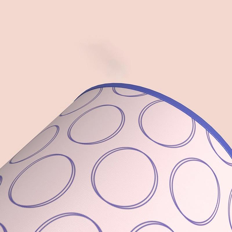 Sechs Schichten Verdickte Wasserdichte Rutschfeste Hängende Liegende Weiche Bügelbrett Reise Schutz Hitzebeständige Bügelmatte