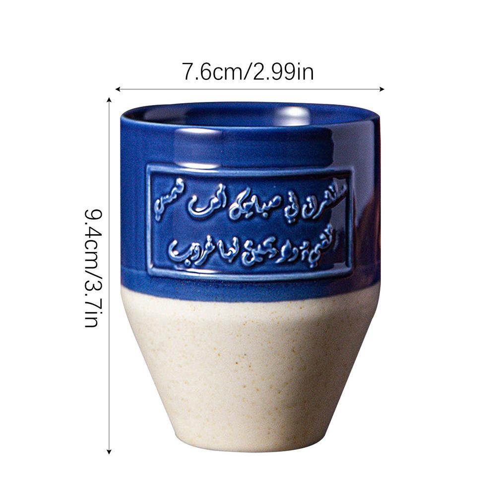 

Керамическая кофейная кружка, кофейный стакан, кофейная кружка, дорожная кофейная кружка, чайная чашка, рождественские кофейные кружки на Рождество, день рождения, день святого Валентина 500ml синий