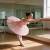Childrens Ballet Tutu Skirt With Tulle Fabric For Dance Performances And Recitals