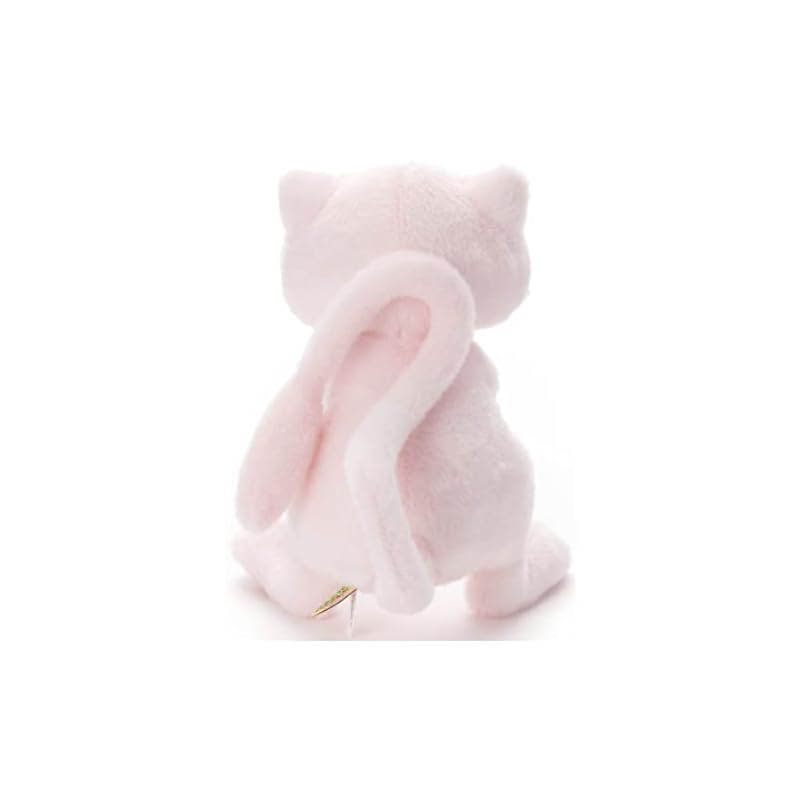 Takara Tomy Arts (TAKARATOMY A.R.T.S) Pokemon I Choose You! Plush Toy Mew, Approximately 20cm Tall
