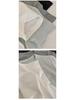 2026 Minimalist Bamboo Ribbed Round Neck Short Sleeve Solid Color Casual T-shirt