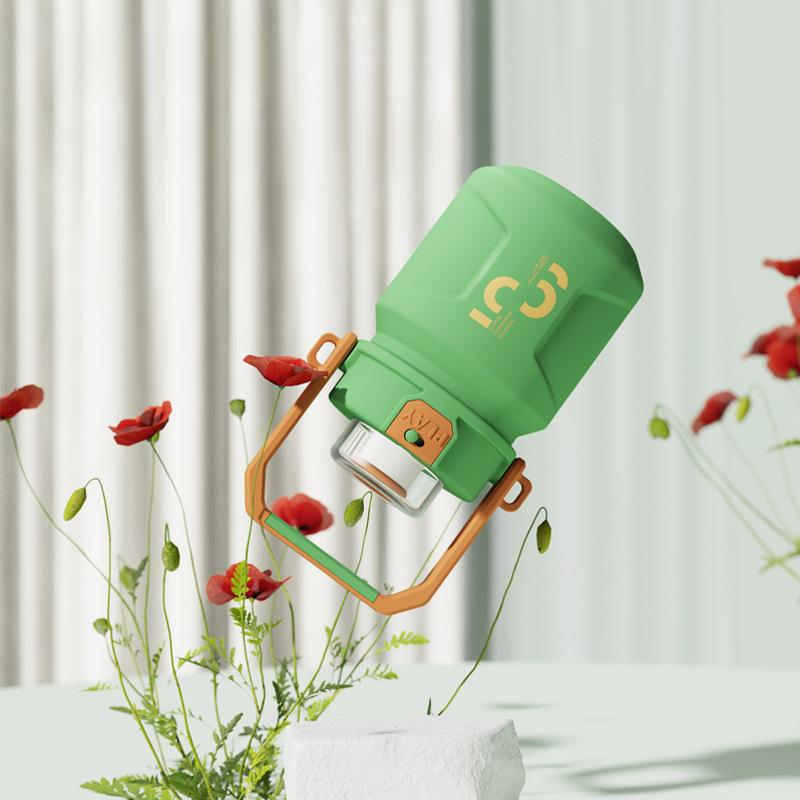 T Barrels Vacuum Cup Stainless Steel Portable Strap Cup with Straw Good-looking Student Children Kettle Big Belly Cup