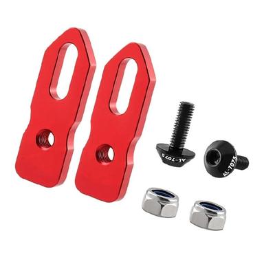 Bike C Clamps Brake Extension Pad Aluminum Alloys Bike Extension Calipers Adapter Brakes for Road Bicycles