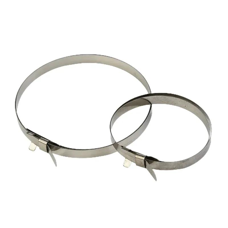 20pcs Universal Axle CV Boot Clamp Pliers Joint Boot Clamps Kit Stainless Steel For Auto / ATV CV Small Large Band Transmission