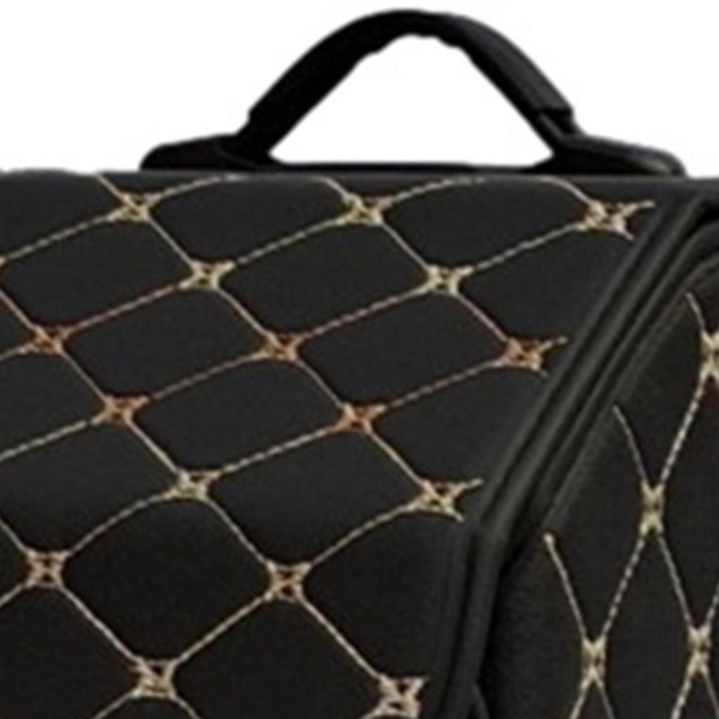 Car Trunk Organizer Boot Organiser Easy to Use Cargo Storage Box Sturdy
